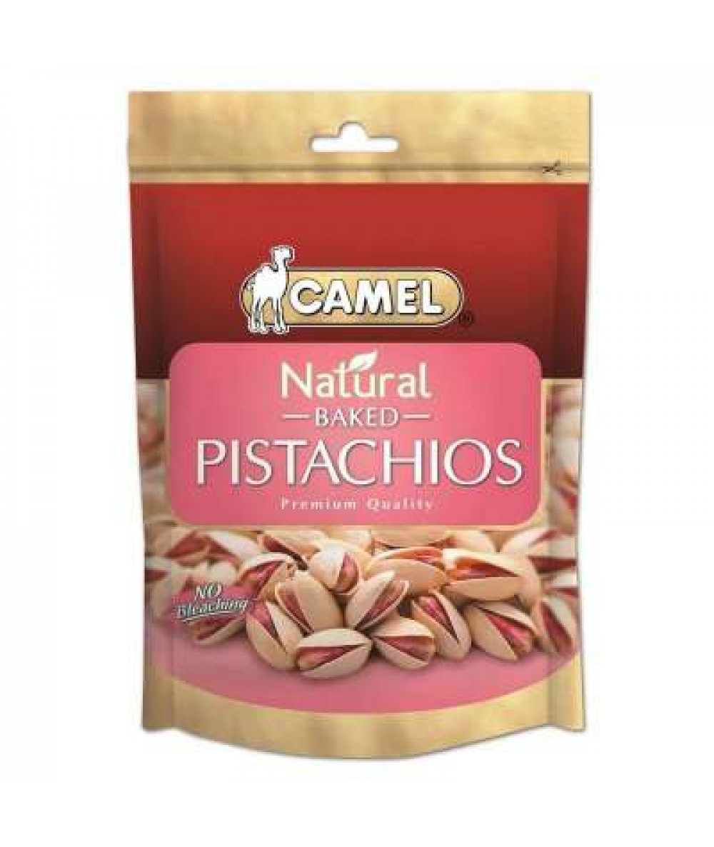 CAMEL NATURAL PISTACHIOS 150G