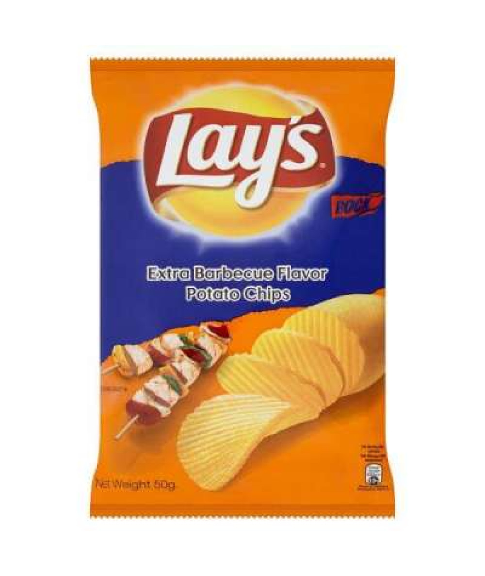 LAY'S ROCK EXTRA BBQ 50G