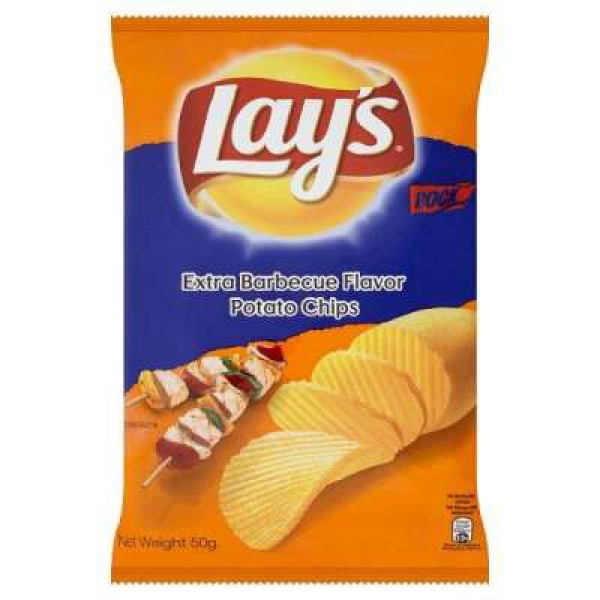 LAY'S ROCK EXTRA BBQ 50G