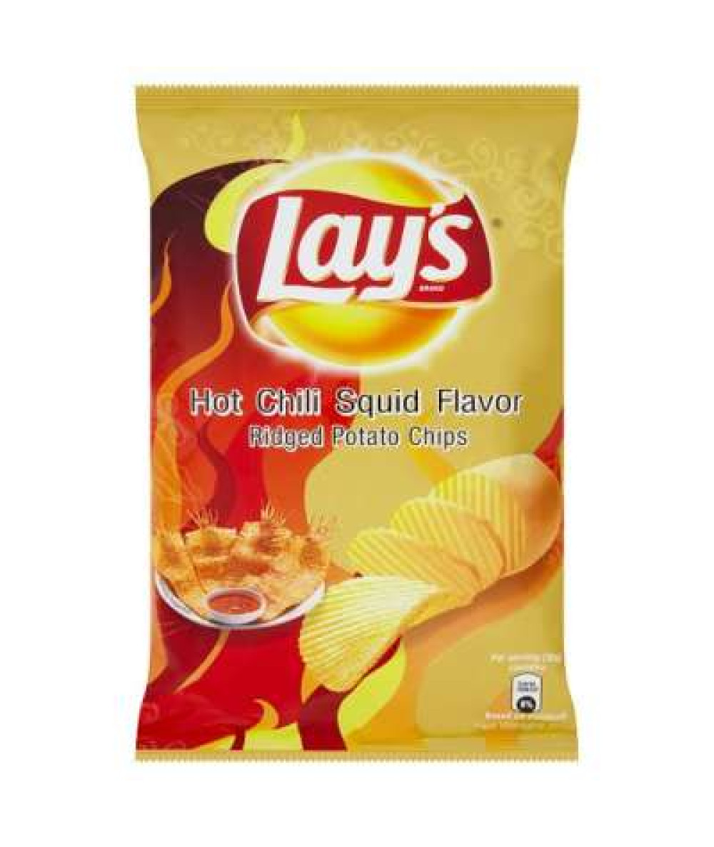 LAY'S HOT CHILI SQUID 50G