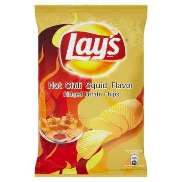 LAY'S HOT CHILI SQUID 50G