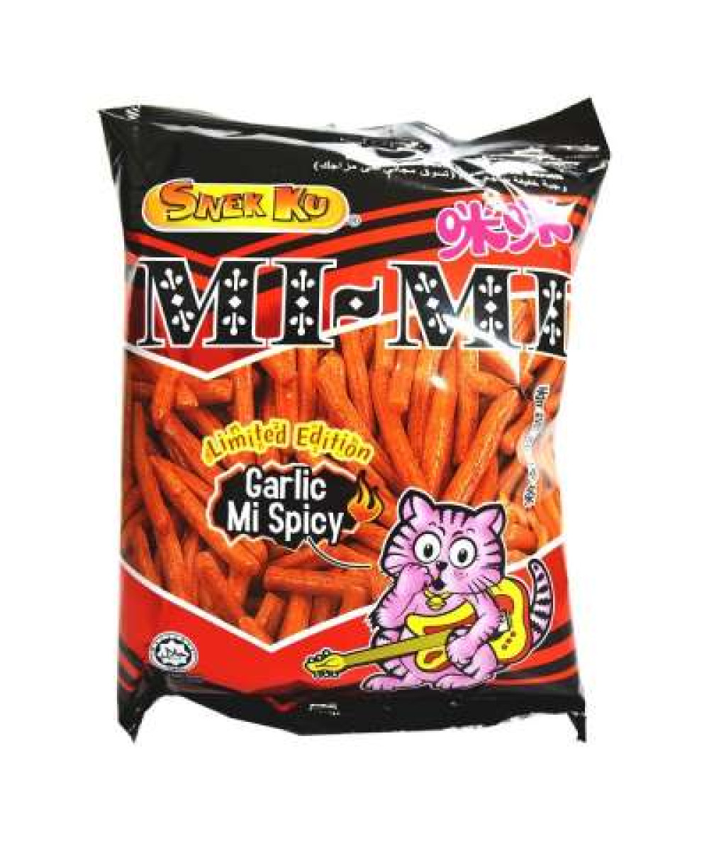 SNEKKU MIMI GARLIC MI SPICY 70G