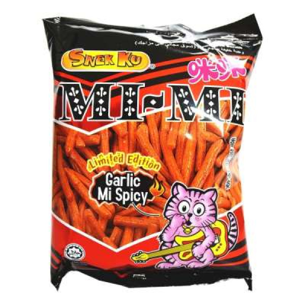 SNEKKU MIMI GARLIC MI SPICY 70G