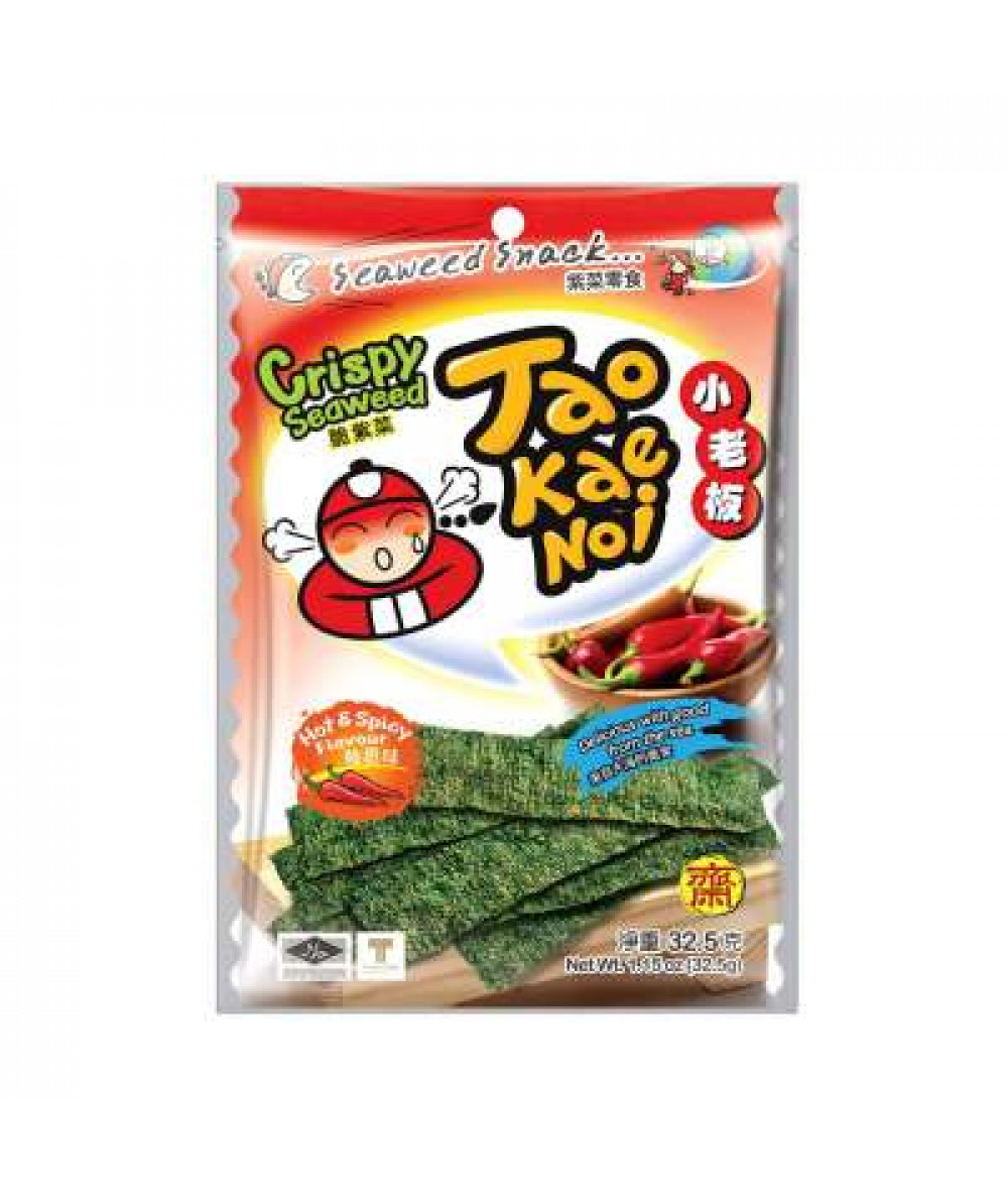 TAO KAE NOI - HOT & SPICY 32.5G 