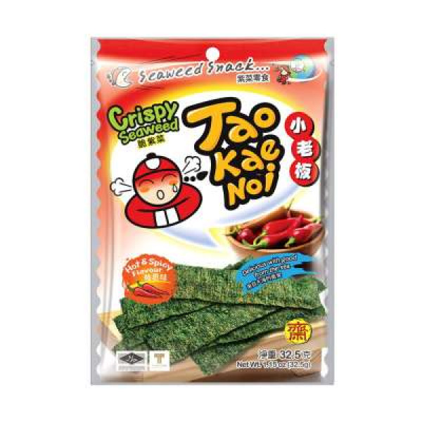 TAO KAE NOI - HOT & SPICY 32.5G 