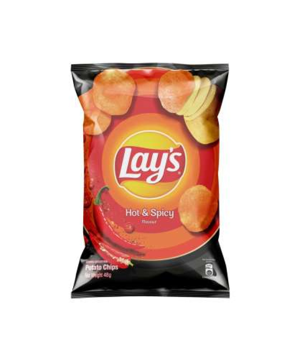 LAY'S HOT CHILI 50G