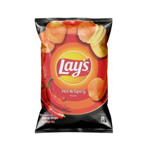 LAY'S HOT CHILI 50G