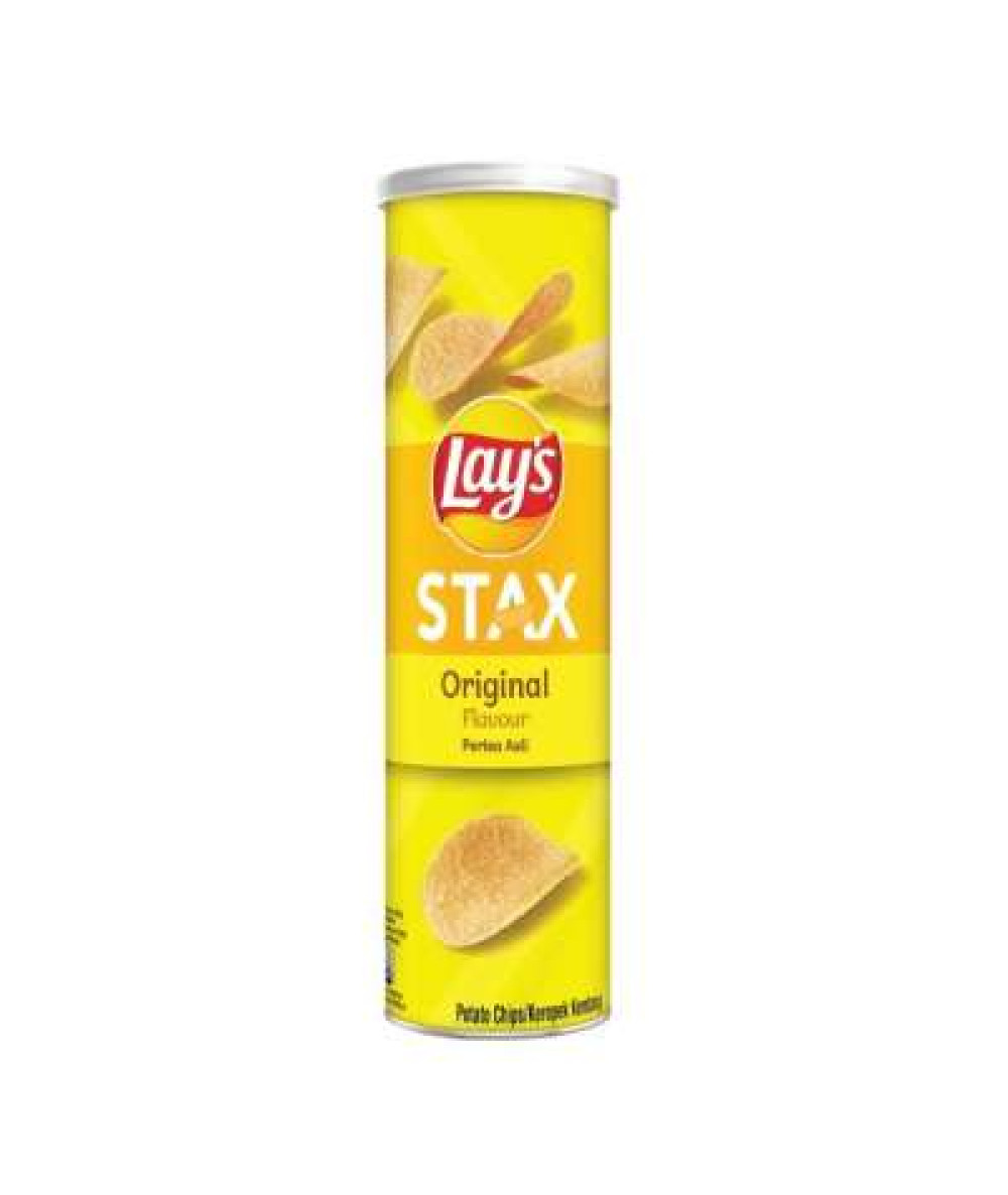 LAY'S STAX POTATO CHIPS ORIGINAL 135G