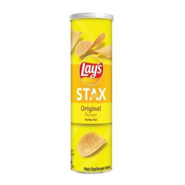 LAY'S STAX POTATO CHIPS ORIGINAL 135G