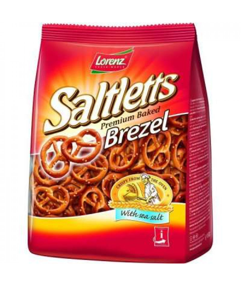 LORENZ SALTLETTS BREZEL 150G