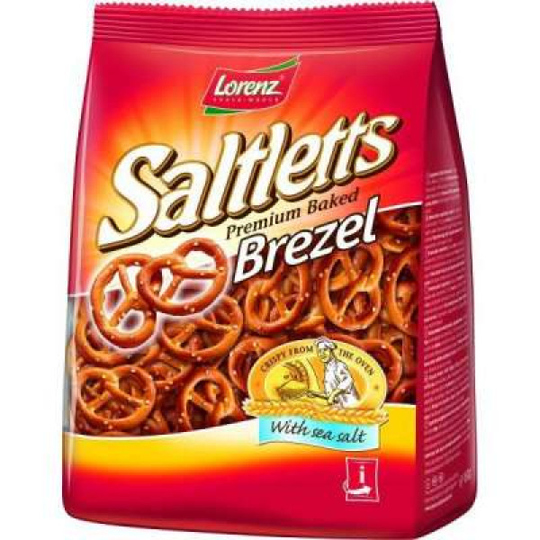 LORENZ SALTLETTS BREZEL 150G