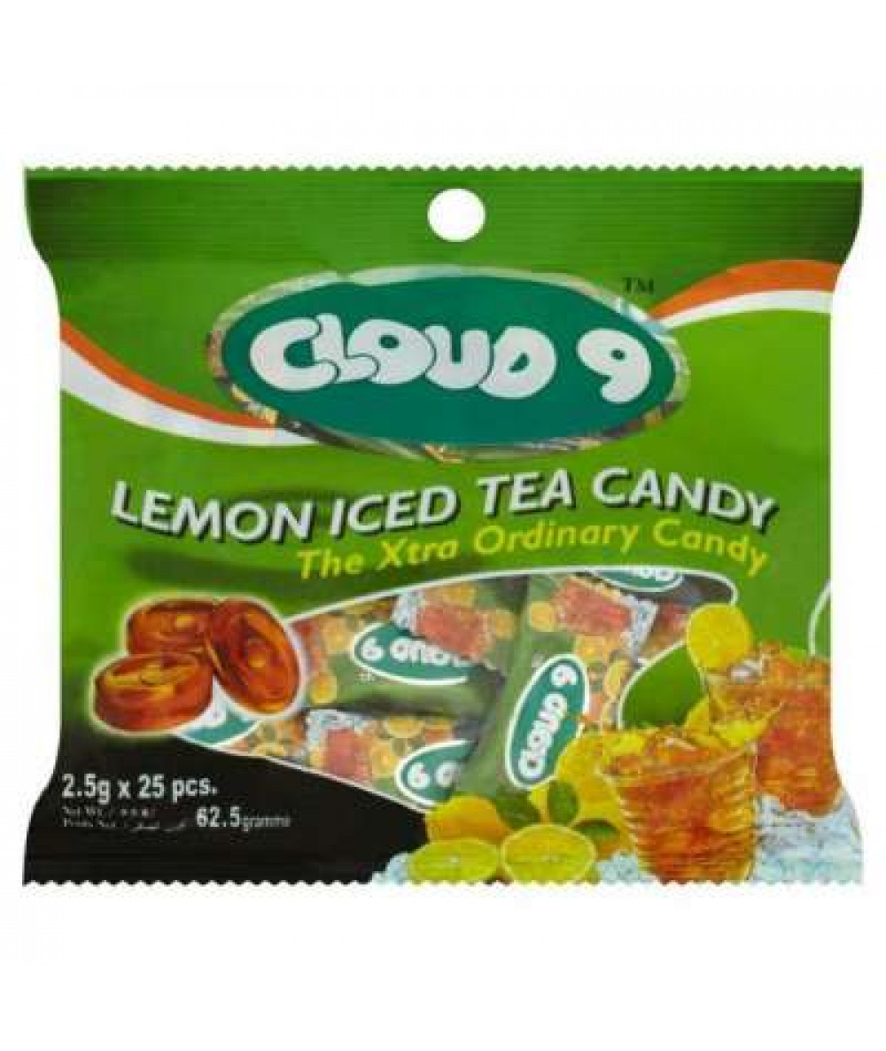 CLOUD 9 CANDIES ICED LEMON TEA 2.5GX25