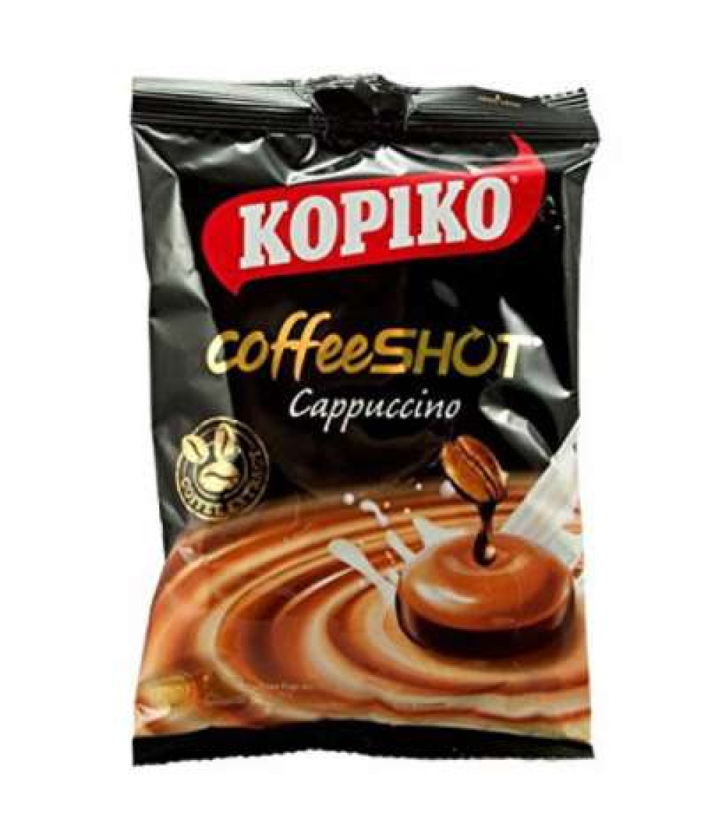 KOPIKO COFFEESHOT CAPPUCCINO CANDY 140G