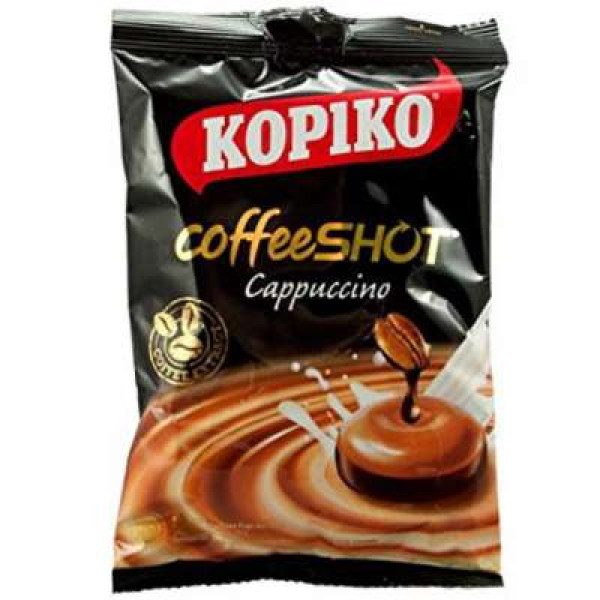 KOPIKO COFFEESHOT CAPPUCCINO CANDY 140G