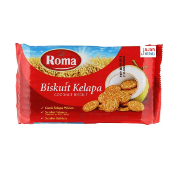 ROMA BISKUT KELAPA 300G