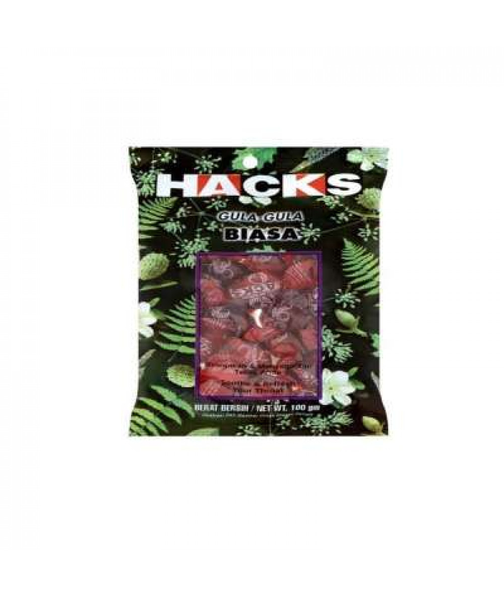 HACKS REGULAR 100G