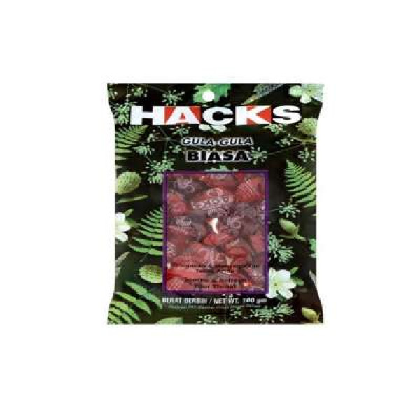 HACKS REGULAR 100G