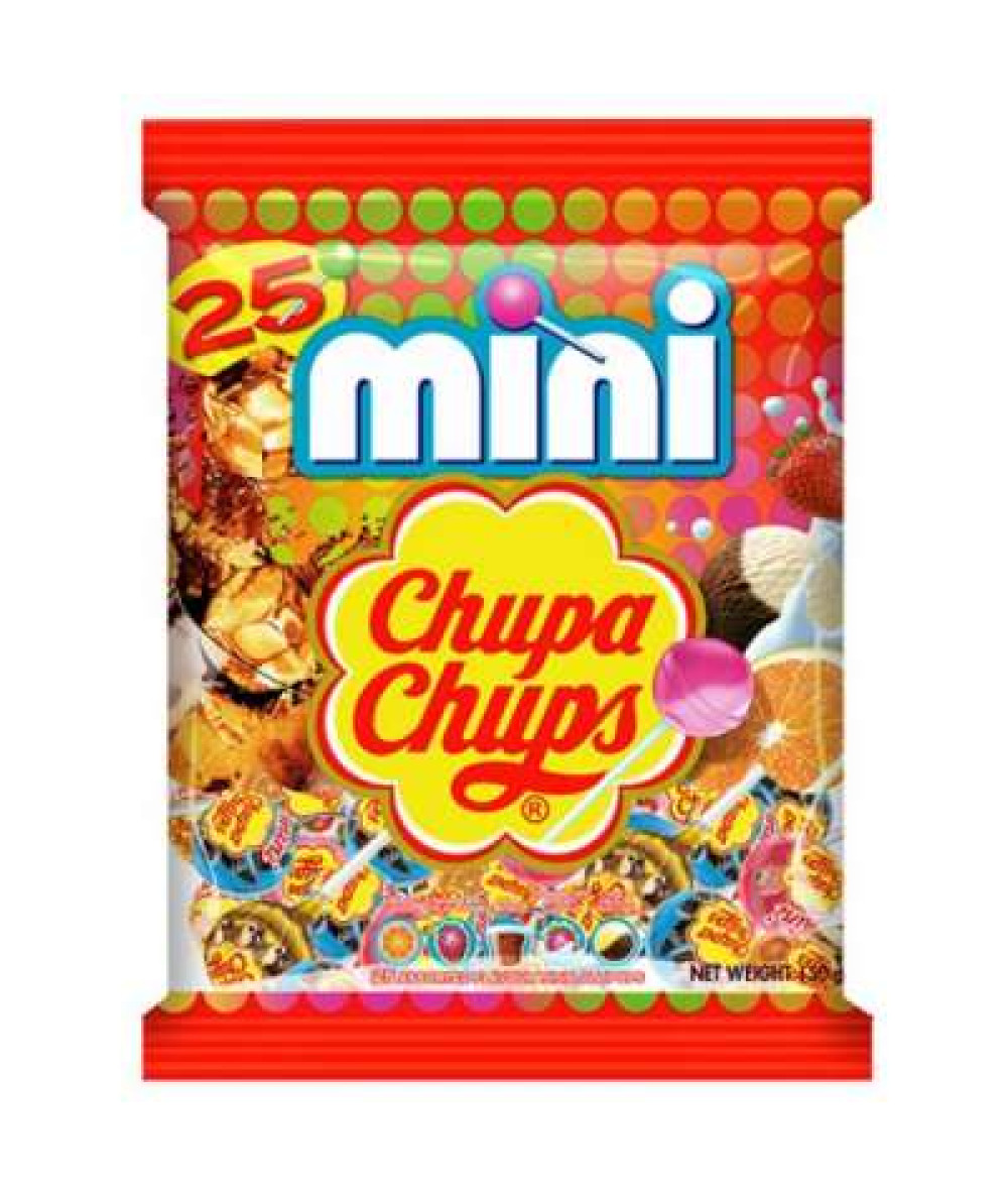 CHUPA CHUPS MINI BEST OF 25'S