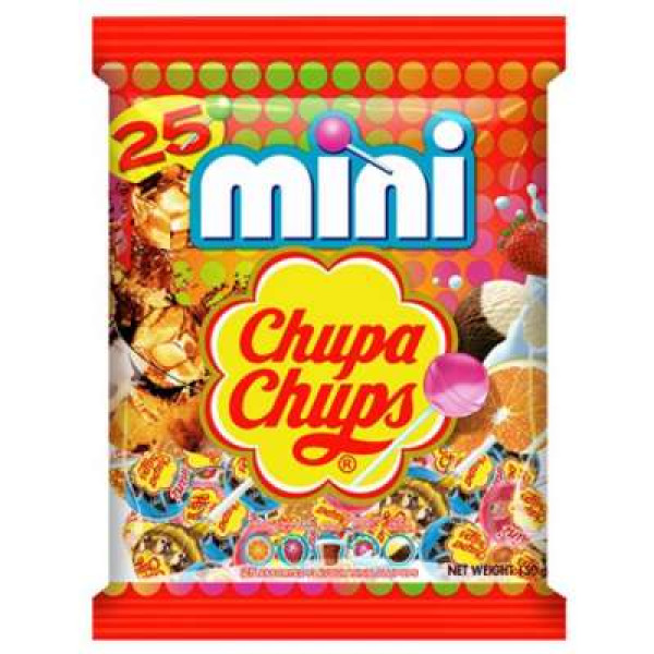 CHUPA CHUPS MINI BEST OF 25'S