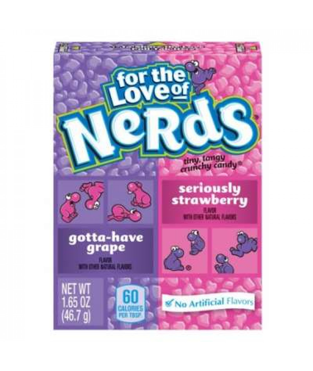 NERDS GRAPE/STRW CONC BOX 5OZ