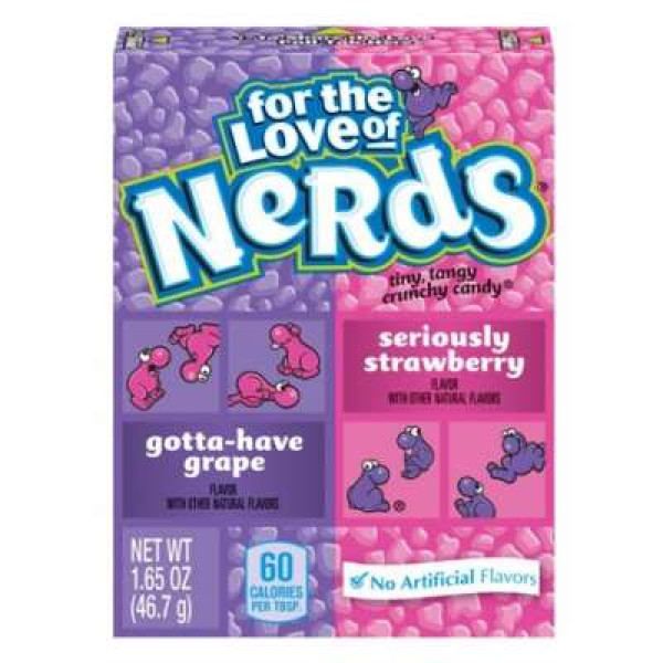 NERDS GRAPE/STRW CONC BOX 5OZ