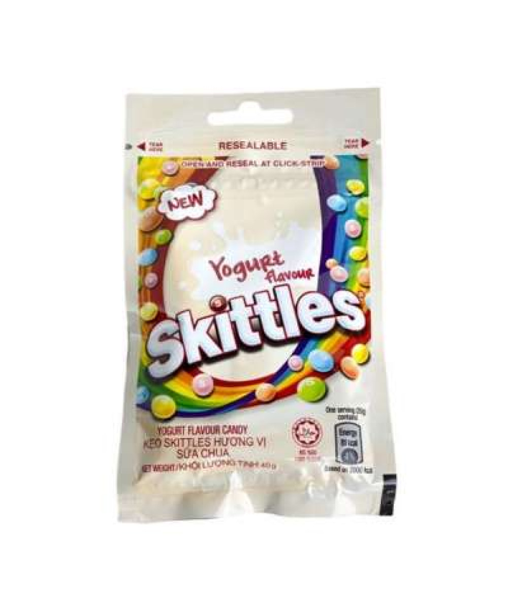 SKITTLES YOGURT 45G 