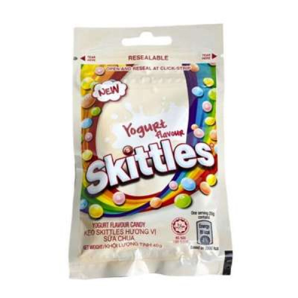 SKITTLES YOGURT 45G 