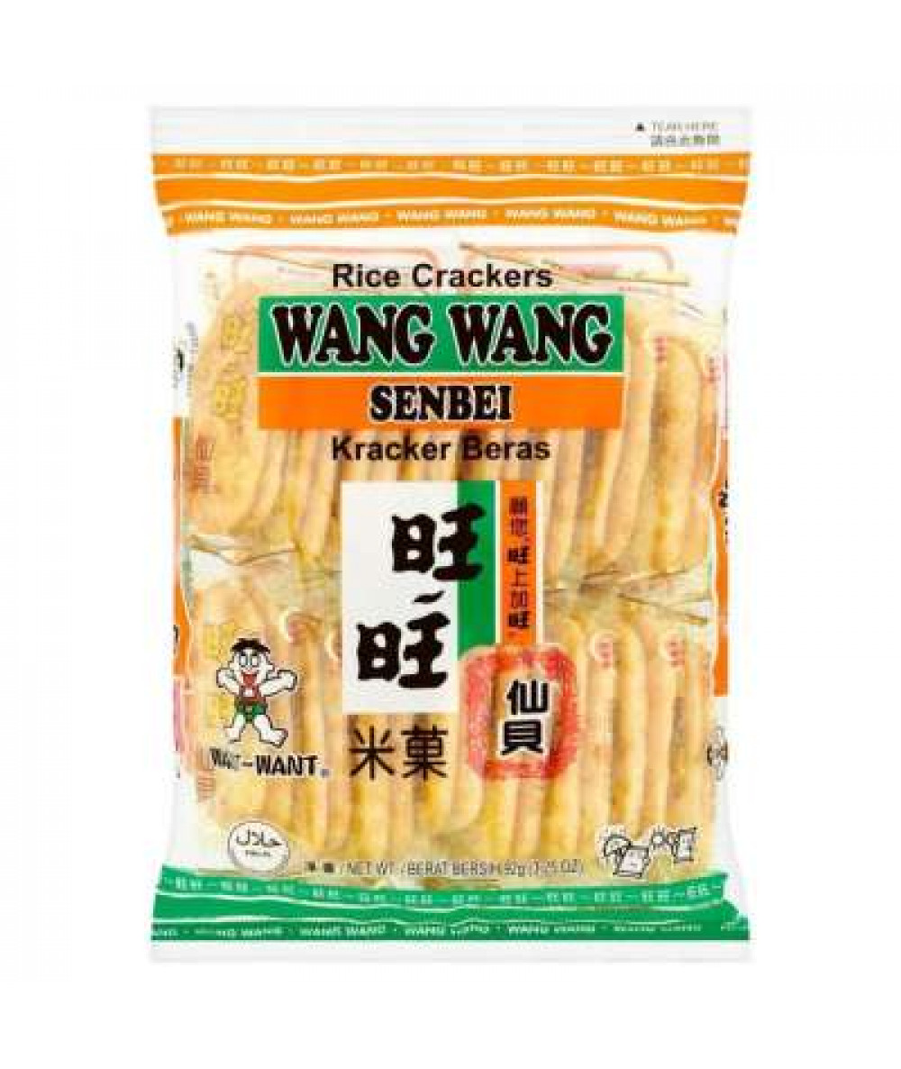 WANT WANT SENBEI RICE CRACKERS 92G