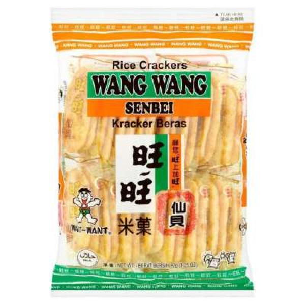 WANT WANT SENBEI RICE CRACKERS 92G