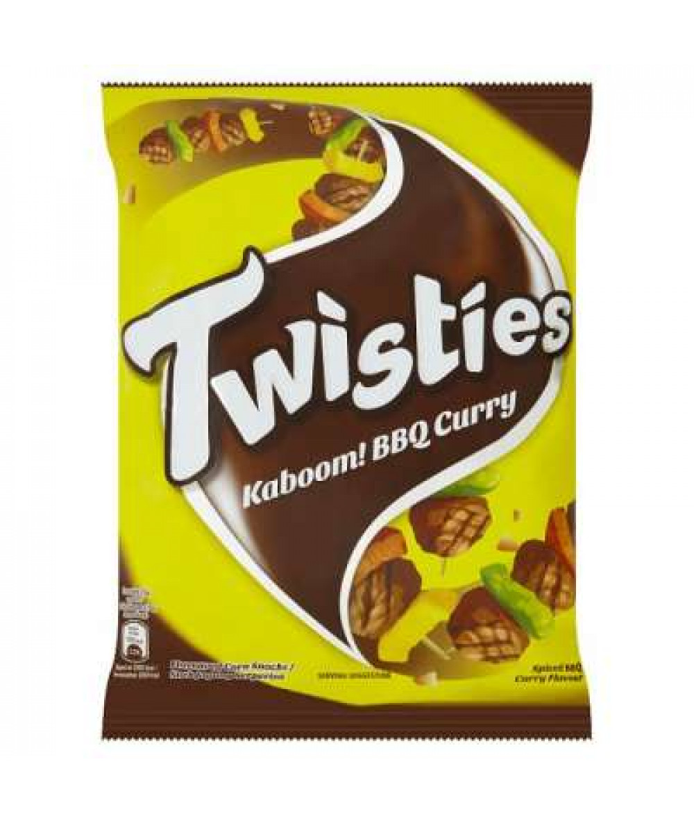 TWISTIES BBQ CURRY 60G