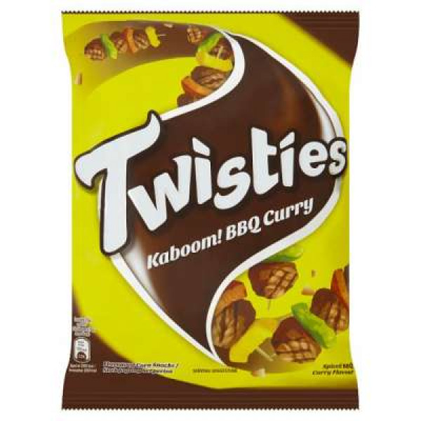 TWISTIES BBQ CURRY 60G