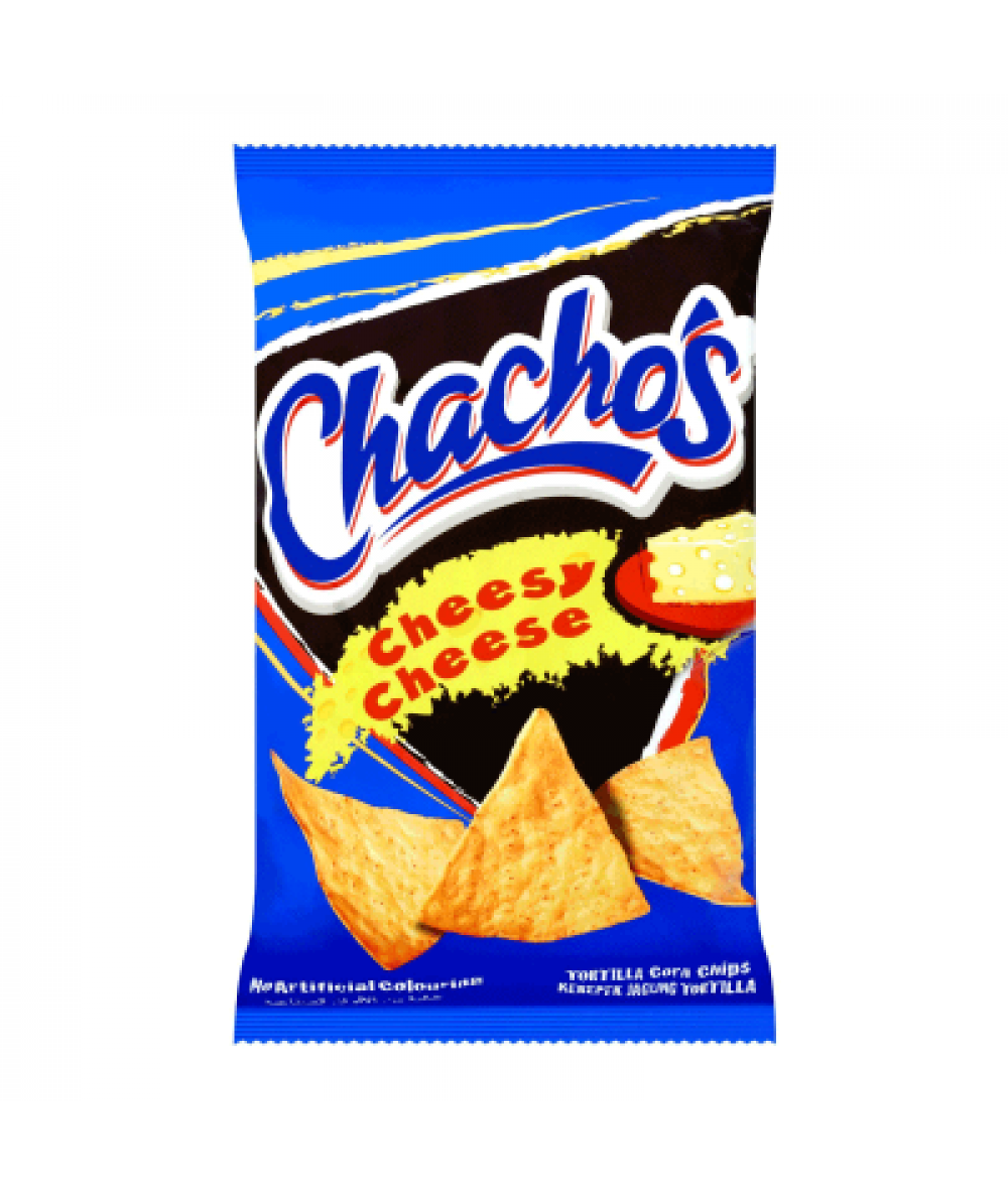 TWISTIES CHACHOS CHEESY CHEESE 70G