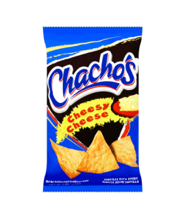 TWISTIES CHACHOS CHEESY CHEESE 70G