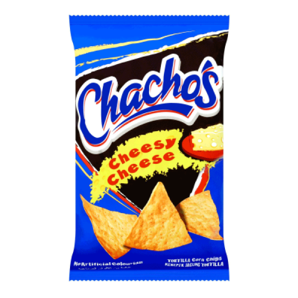 TWISTIES CHACHOS CHEESY CHEESE 70G