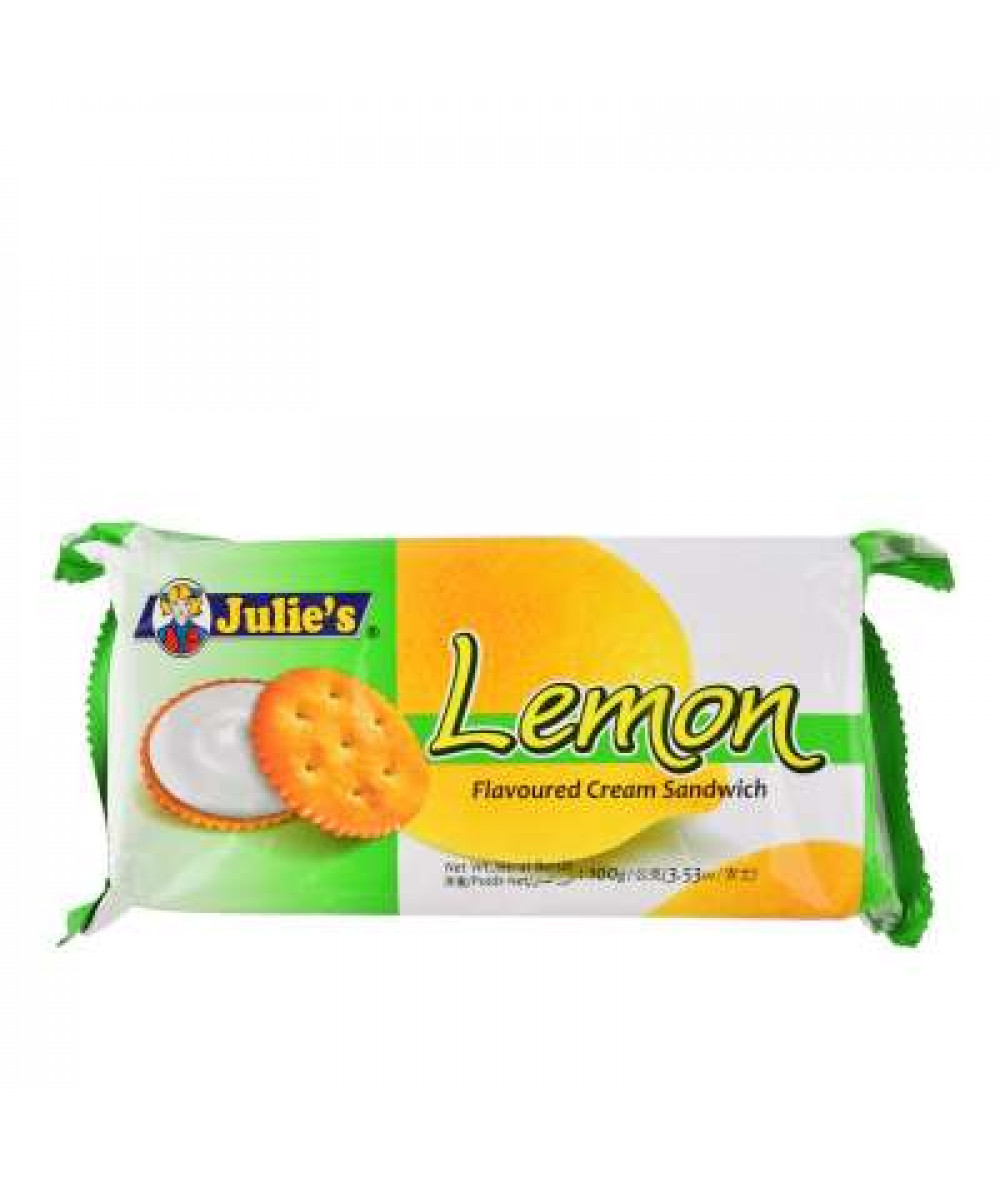 JULIE'S LEMON CREAM 126G