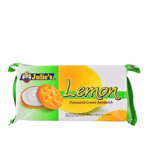 JULIE'S LEMON CREAM 126G