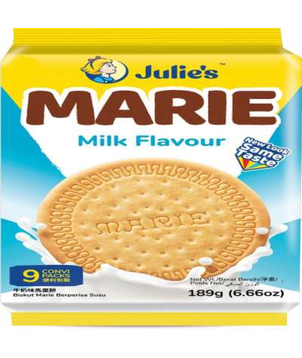 JULIE'S BIG MARIE MILK 189G