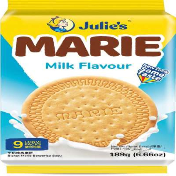 JULIE'S BIG MARIE MILK 189G