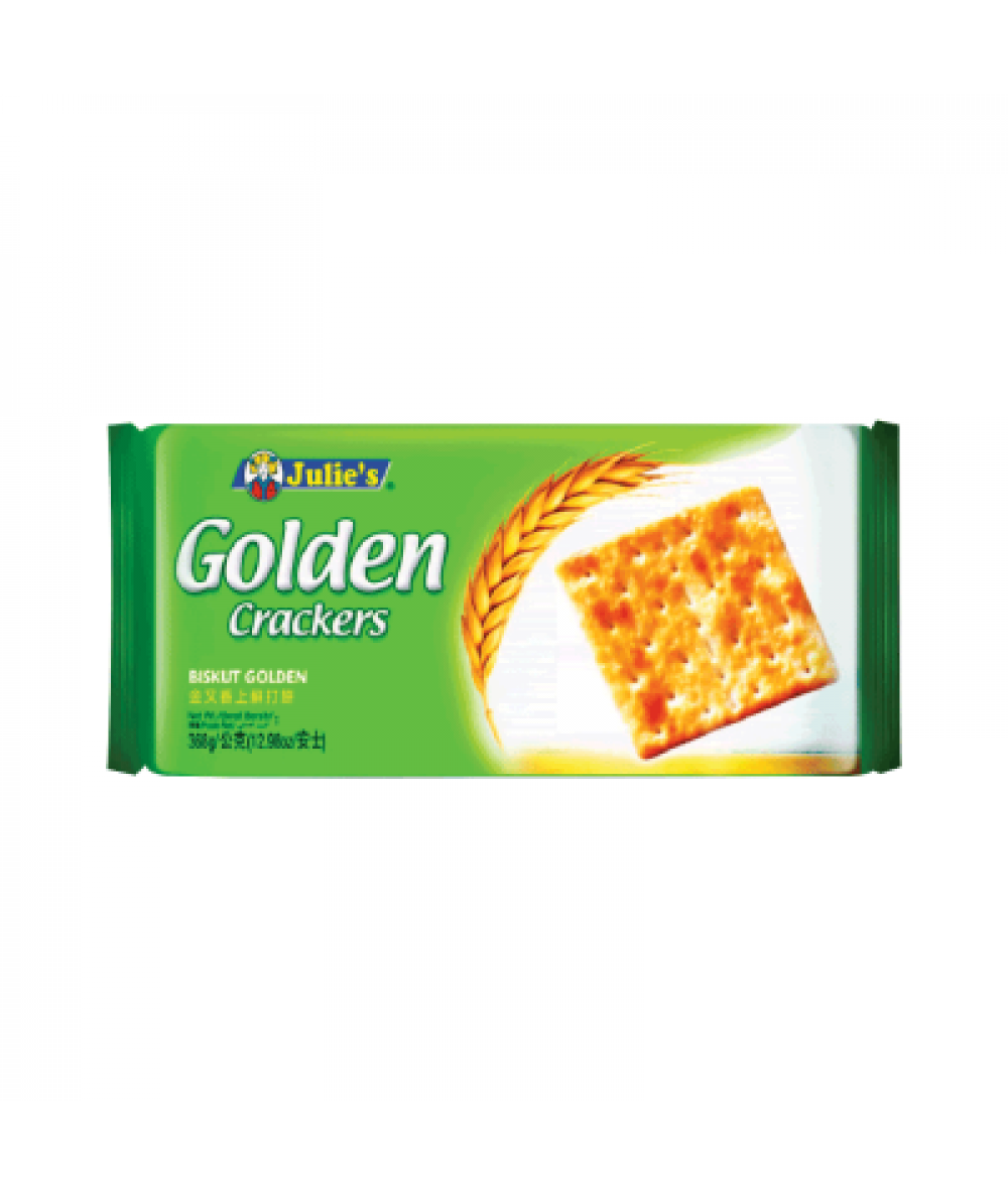 JULIE'S GOLDEN CRACKERS 331G