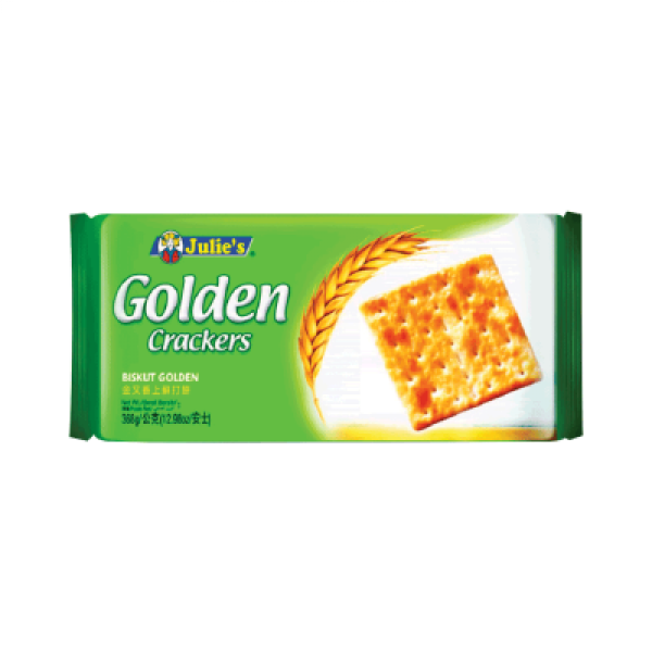 JULIE'S GOLDEN CRACKERS 331G