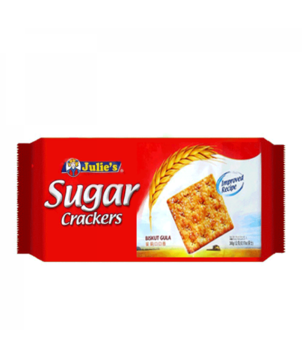 JULIE'S SUGAR CRACKERS 343G