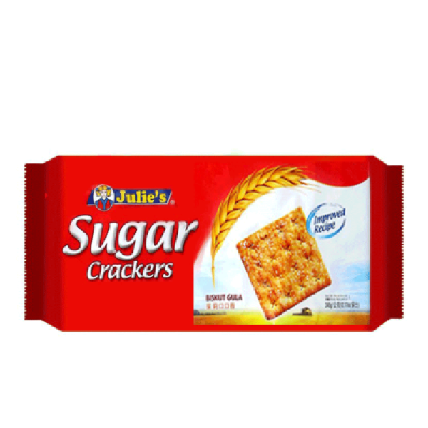 JULIE'S SUGAR CRACKERS 343G