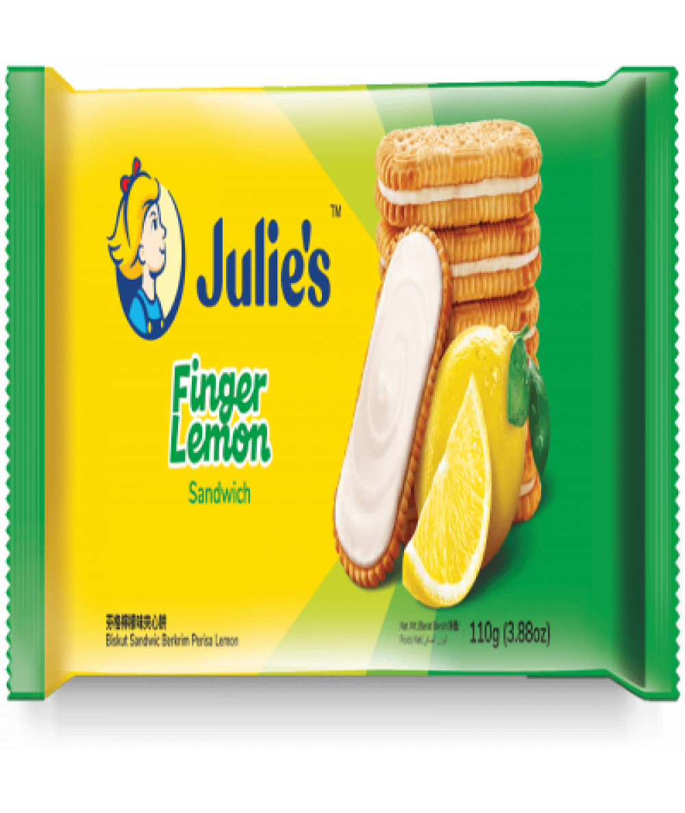 JULIE'S FINGER LEMON CREAM 110G