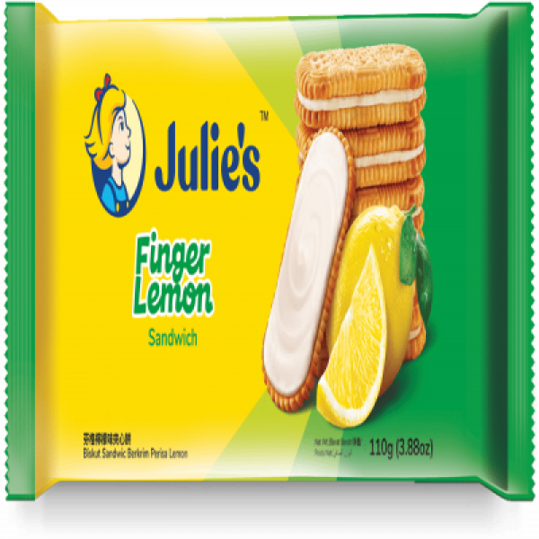 JULIE'S FINGER LEMON CREAM 110G