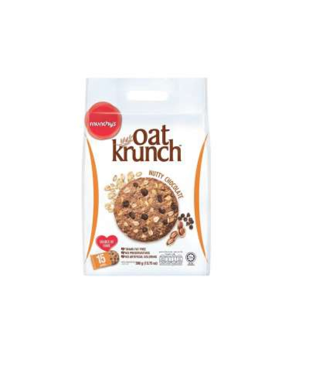 MUNCHY'S OATKRUNCH NUTTY CHOCOLATE 390G