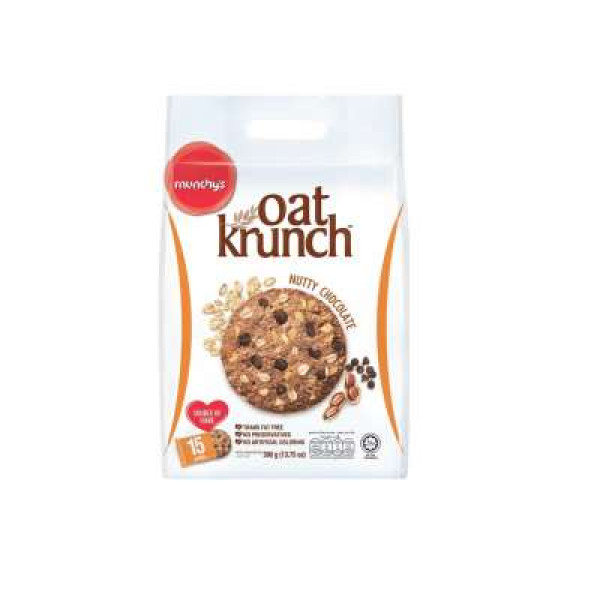 MUNCHY'S OATKRUNCH NUTTY CHOCOLATE 390G