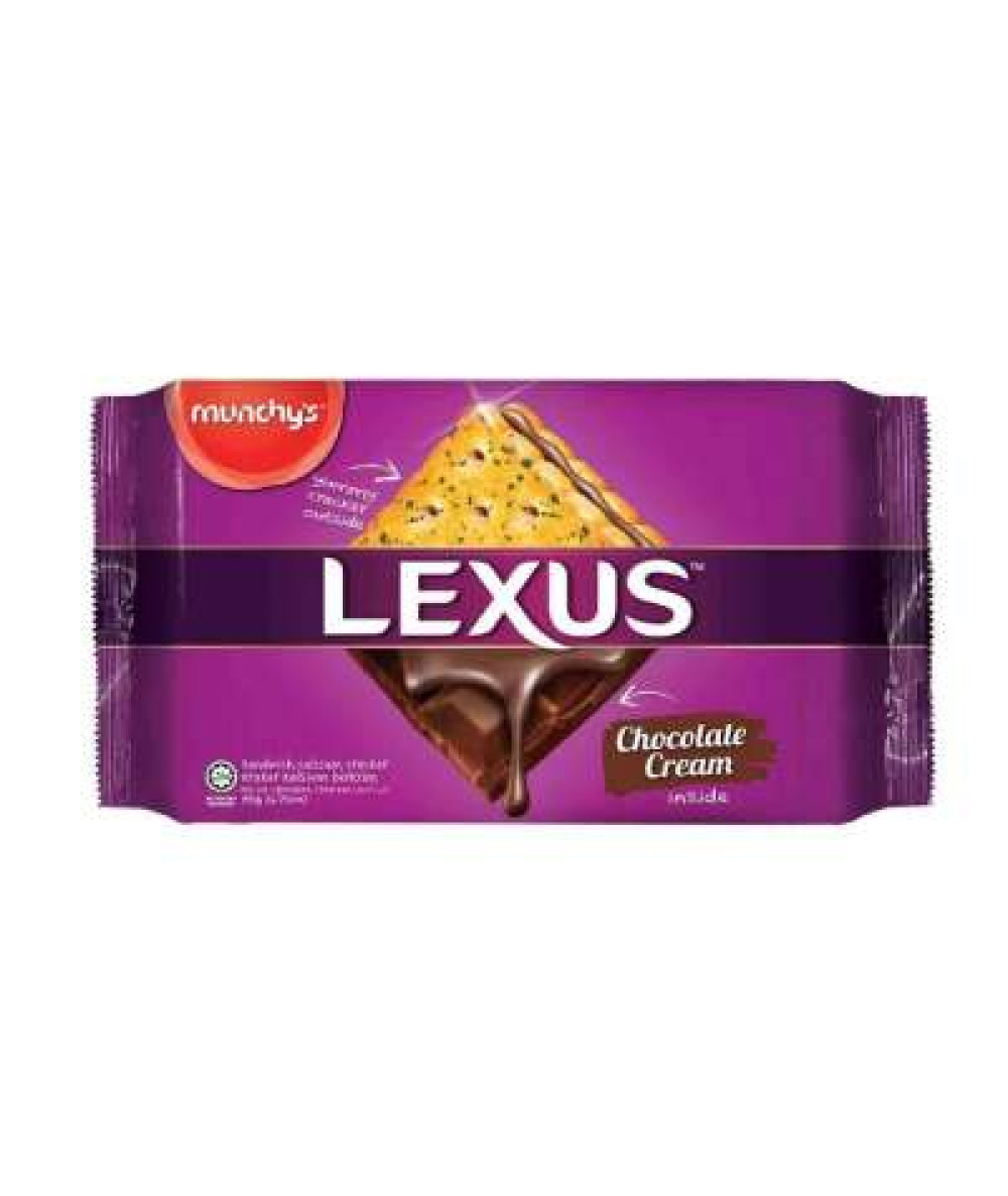 MUNCHY'S LEXUS CHOCOLATE SANDWICH 190G