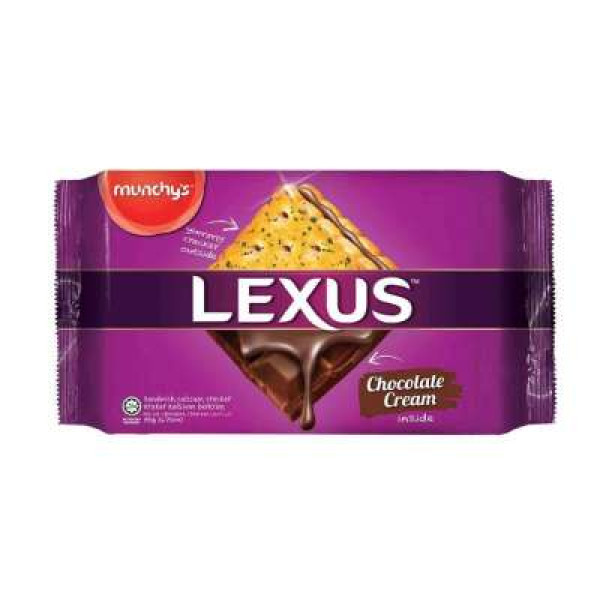 MUNCHY'S LEXUS CHOCOLATE SANDWICH 190G