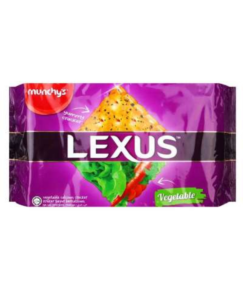 MUNCHY'S LEXUS VEGE CALCIUM SANDWICH 200G