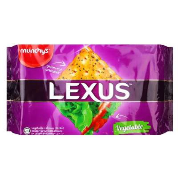 MUNCHY'S LEXUS VEGE CALCIUM SANDWICH 200G